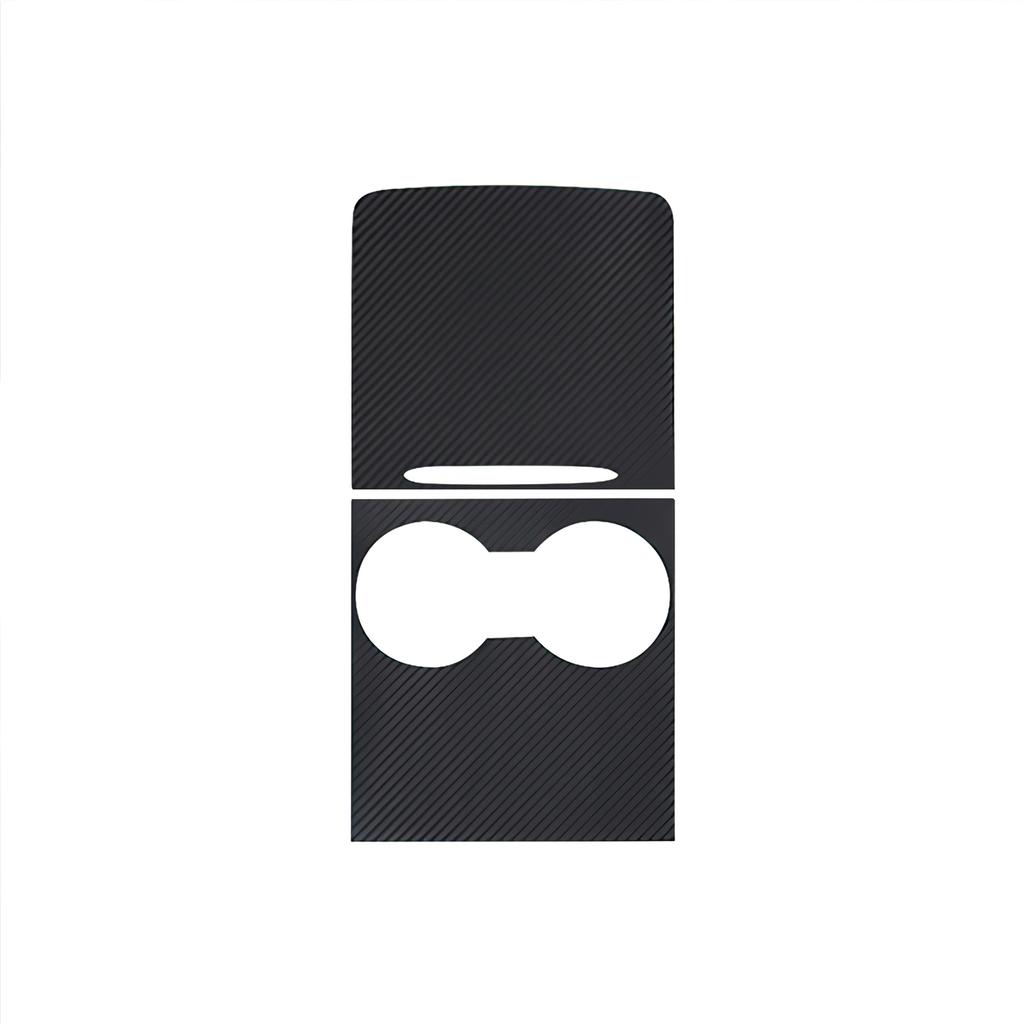 For Tesla Model 3 Y 2025-2025 Center Console Panel Sticker Wood Grain Film Carbon Central Control Cover Car Interior Accessories