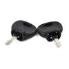 Black Ignition Key Plant Application Spare Replacement 14607 Ignition Key 6PCS
