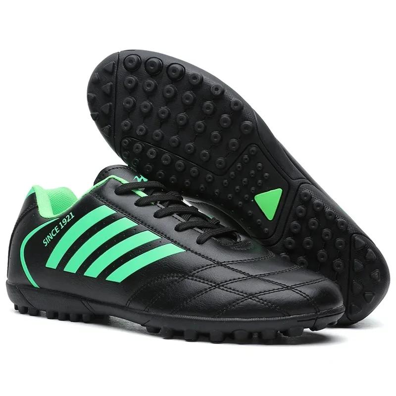 High Quality Football Shoes For Men Professional Soccer Sneaker Students Sports Training Shoes Society Indoor Football Boots