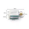 Azgiant Side Door Lock Actuator Motor for Citroën C4 2004-2011 Citroën C3 2017-2020 and for Citroen Gand Picasso