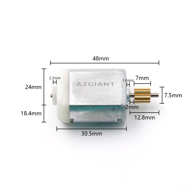 Azgiant Side Door Lock Actuator Motor for Citroën C4 2004-2011 Citroën C3 2017-2020 and for Citroen Gand Picasso