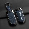 For PERODUA Toyota Car Key Cover Metal Shell Protector for Men Women with Remote Control