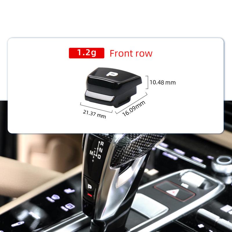 Auto Parking Button Letter P Button Car Gear Lever For Cayenne 2018-2024 971927225D-1 971927225D-2
