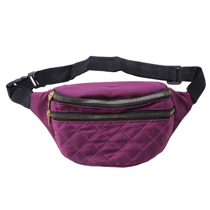 Waist Bag Outdoor Waterproof Messenger Bag Multifunctional Ladies Chest Bag Sports Waist Bag Mobile Phone Bag MIT