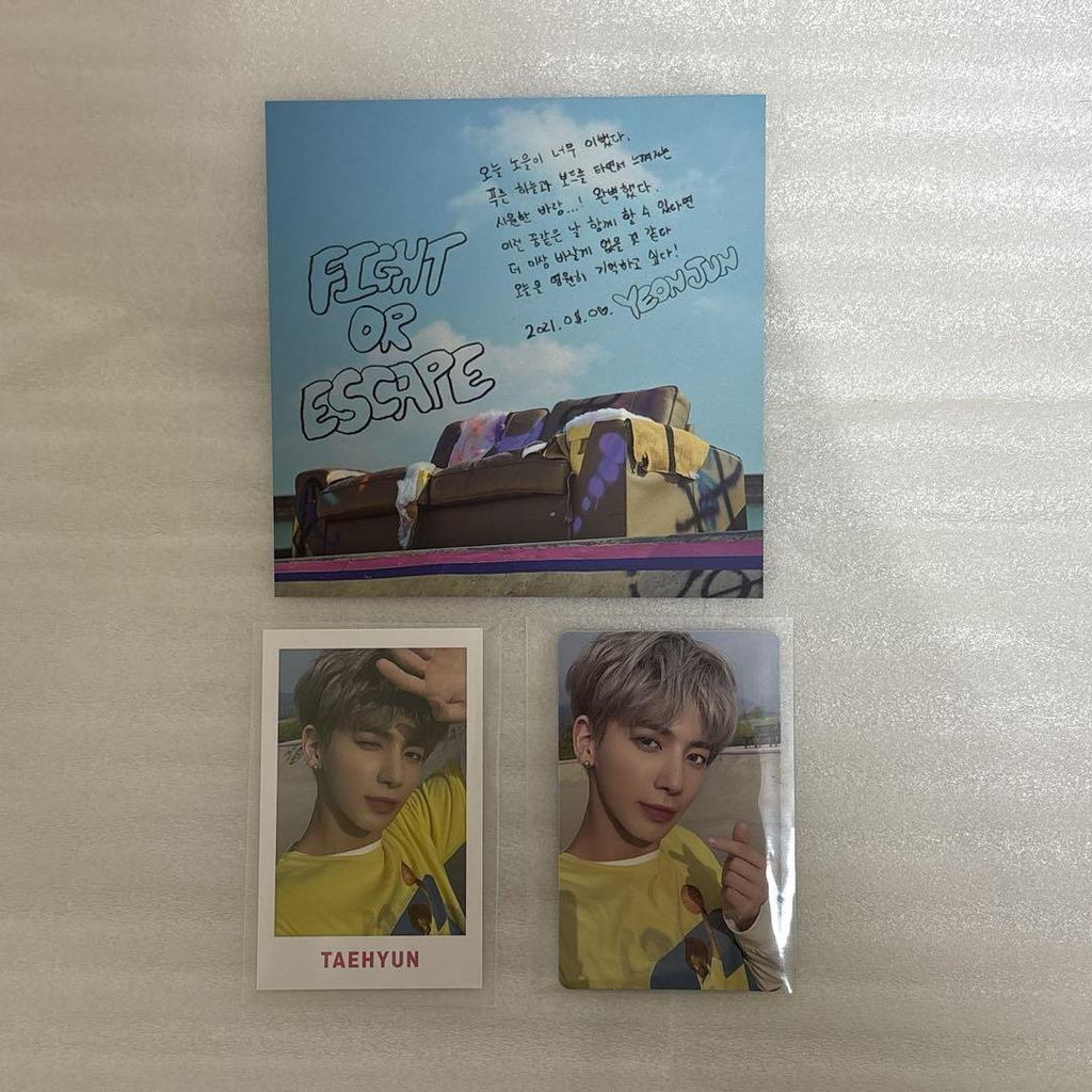 [USED] The Chaos Chapter: FIGHT OR ESCAPE Taehyung