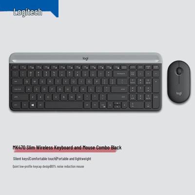 Logitech MK470 Slim Kabellose Tastatur- und Maus-Kombination