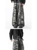 American Retro Baggy Camouflage Unisex Jeans: Trendy, Loose, and Versatile Streetwear Workwear.