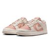 NIKE Women's Casual Skateboarding Shoes DUNK Sneakers IO4244-100 White Pink 37.5