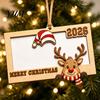 Unique Christmas Money Gift Tag Wooden Holders for Cash, Holiday Cash Holder Hanging Ornaments Xmas Tree, Home Party Supplies 2026 Commemorative