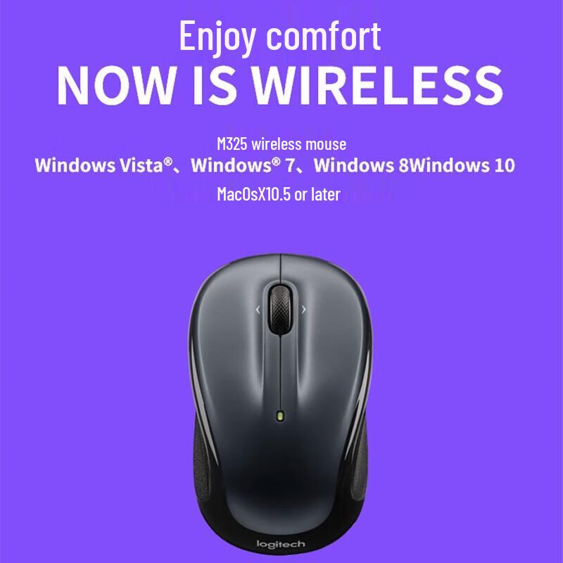 

Logitech M325s Upgraded Wireless Mouse