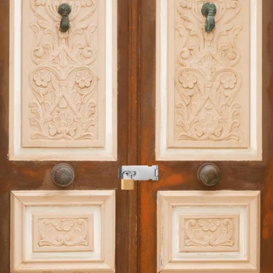 Door Latch Hasp Lock Hasp Door Latches Gate Latches Lock Latch Heavy Duty Pad