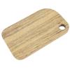 Wood Cutting Board with Hanging Hole Wood Chopping Board for Bread Pizza Vegetable Fruits Cheese Serving   Wood Rectangular