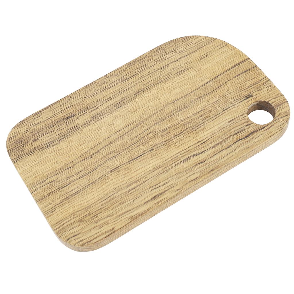Wood Cutting Board with Hanging Hole Wood Chopping Board for Bread Pizza Vegetable Fruits Cheese Serving   Wood Rectangular