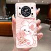 New Fashionable Simple Popular Case For Cubot A30 Silicone Shockproof Cover For Cubot A30 Butterfly Transparent Soft Casing