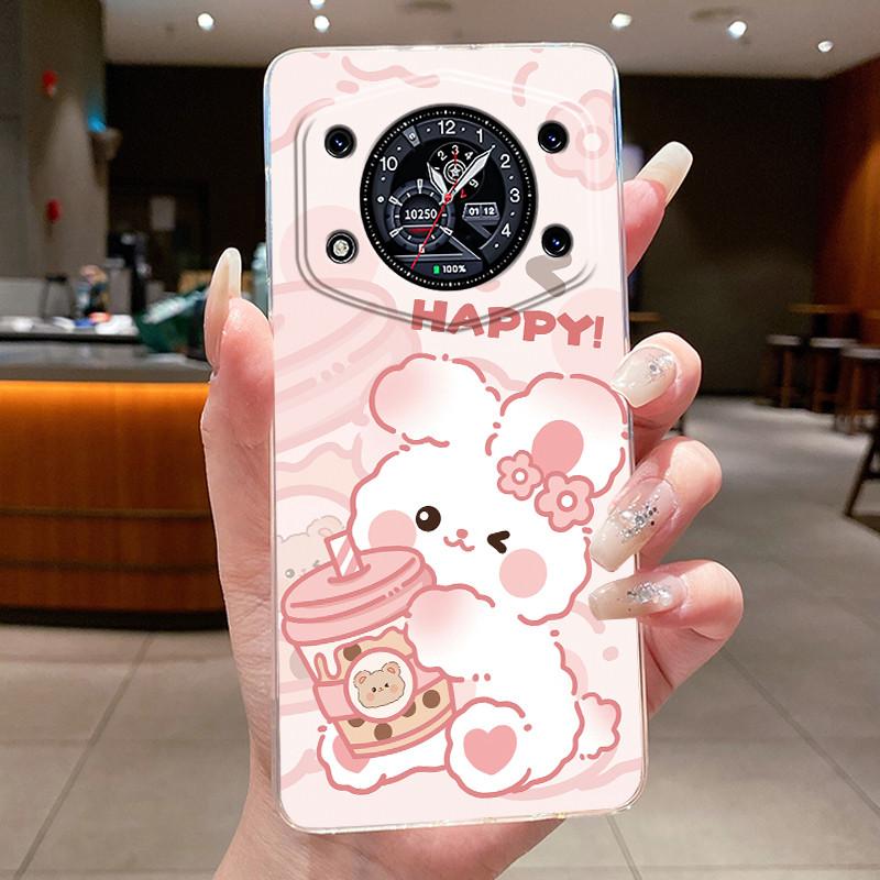 New Fashionable Simple Popular Case For Cubot A30 Silicone Shockproof Cover For Cubot A30 Butterfly Transparent Soft Casing