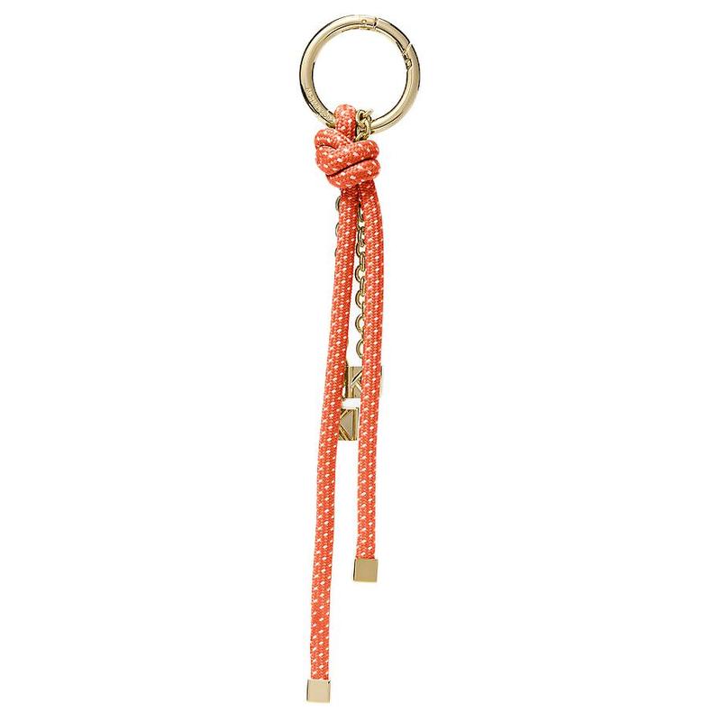MICHAEL KORS Gold speckled rope bag charm polyester (polyester fiber) bag peripherals women s mimosa mimosa золотой