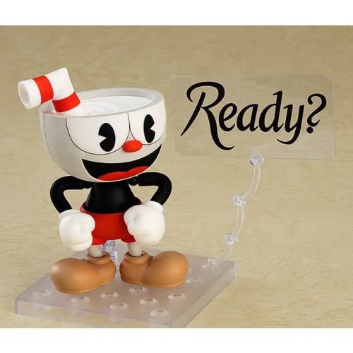 Nendoroid Cuphead non-scale plastic painted action figure