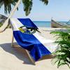 Bristol Rovers Print Beach Towel, Large Soft Quick Dry Towel for Beach Camping Swimming
