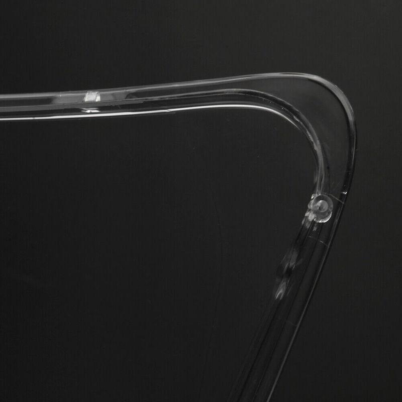 Left/Right Car Headlamp Lens Cover Transparent Lampshade For Mitsubishi PAJERO V87 V93 V97 2007-2018 Headlight Cover Clear Shell
