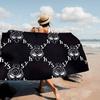 Japan Fashion Hysteric Mini Microfiber Beach Towel Absorbent Quick dry Soft Yoga Swimming Resort Mountain Climbing Towel