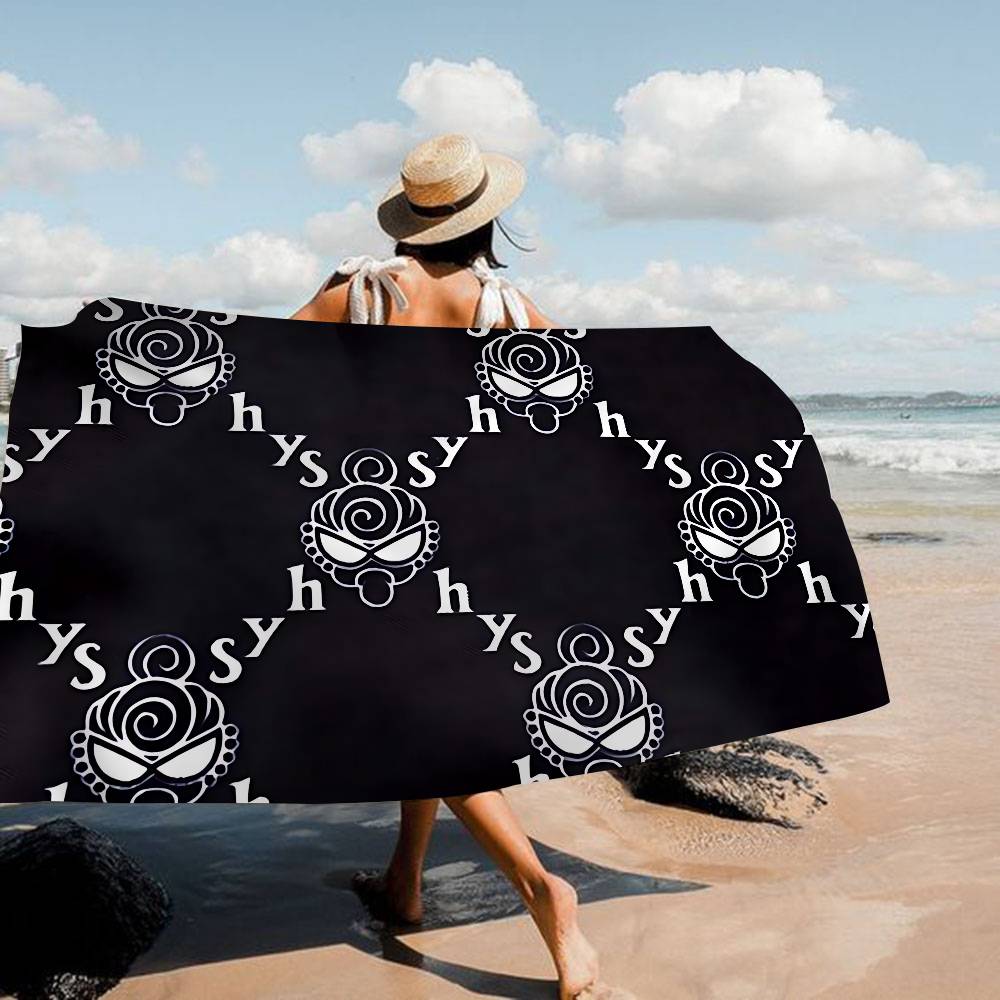 Japan Fashion Hysteric Mini Microfiber Beach Towel Absorbent Quick dry Soft Yoga Swimming Resort Mountain Climbing Towel