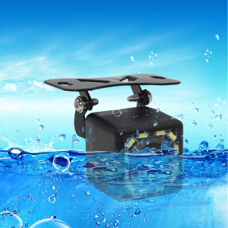 12 LED 170° Rear View Camera Reversing Parking Cam Car Night Vision Waterproof