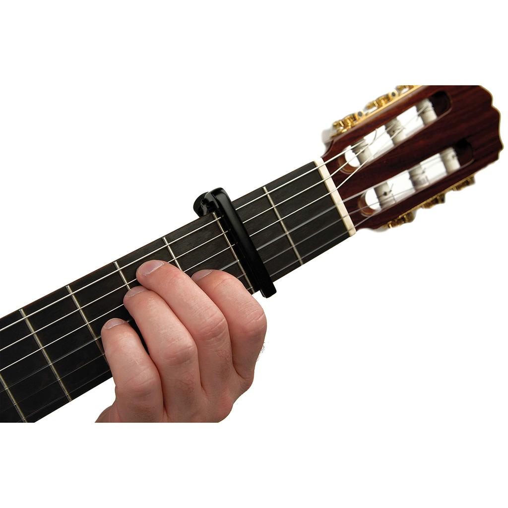 D'Addario NS Classical Lite Capo PW-CP-16, Lightweight ABS Resin Capo for Classical Guitar