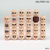 28 Expression Head Jt007D Figurine Head Facial Accessories Children'S Assembled Building Block Toy Small Particles