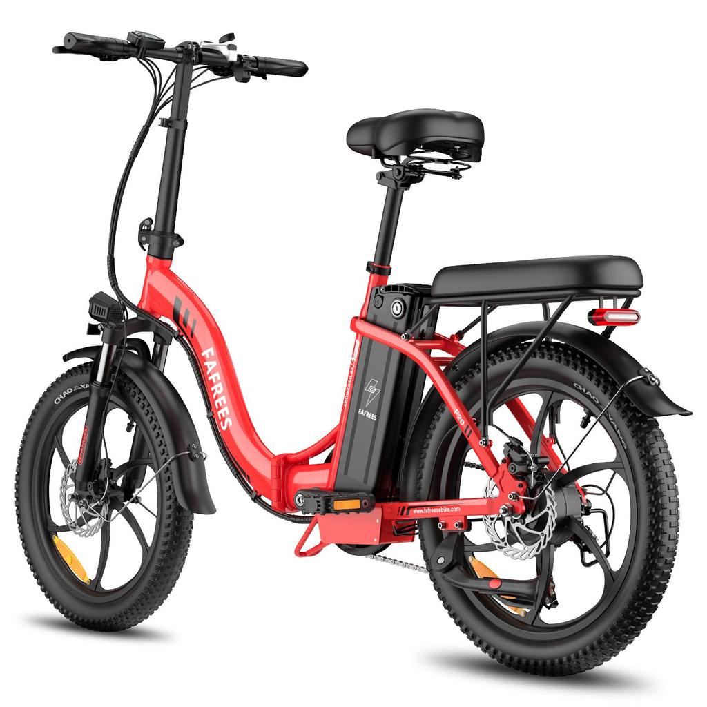 Electric Bike Foldable FAFREES F20 20" 250W Motor City Electric Bicycle Top Speed 25Km/h Range 100Km Load 130Kg
