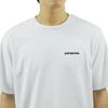 Patagonia Logo Responsibility Size Logo Responsibility Tee P-6 T-Shirt, White, Men's, S, 38504, White, M's P-6