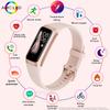 C60 Smart Fitness Tracker Heart Rate Monitor IP68 Waterproof Pedometer Sleep Reminder Bluetooth Sport Band Black