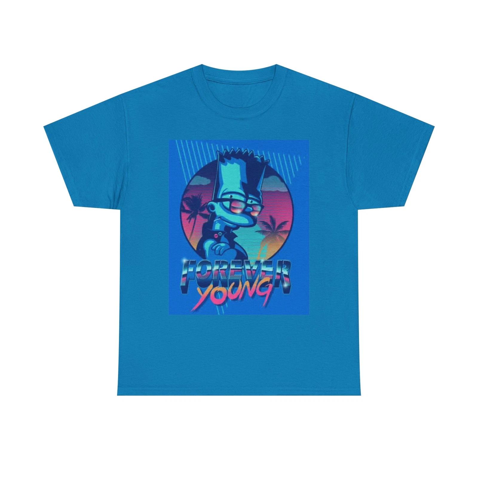 Men s and Women s T-shirts The Simpsons Bart L