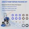 244194 Repair Packing for 295 495 595 390 395 490 3400 Airless Paint Sprayer Rebuild Accessories 85AD
