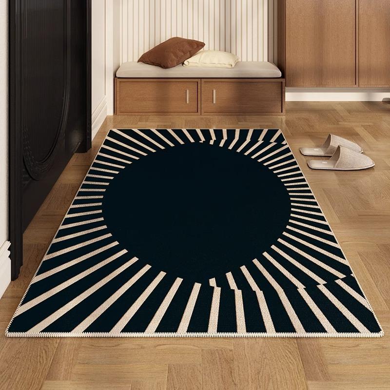 Minimalistische Stijl Woonkamerkleed Vuilafstotend En Makkelijk Schoon Te Maken Slaapkamer Entree Deur Vloermat Voor De Hal Woondecoratie 40X60CM (1.3X2FT