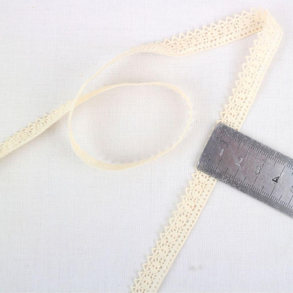 Thin Cotton Thread Lace Diy Clothing Accessories, Cotton Thread Barcode Lace Sofa Curtain Doll Skirt Lace Material