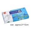 100Pcs/box Thickened TPE Cleaning Gloves Transparent Latex Free Gloves  For Household Market