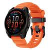 QuickFit 22mm Watch Band For Garmin Fenix 7 Pro/7/6 Pro/6 Sports Silicone Wrist Strap