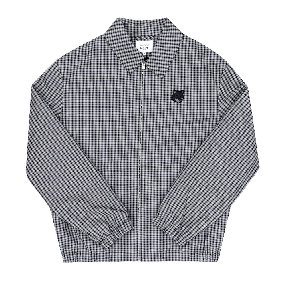 

Maison Kitsune Bold Fox Head Patch Zip Blouson Men Jacket Om02122ww9039 OM02122WW9039 0183 (XL)