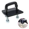 Heavy Duty Hitch Tightener Stabilizer Antirattle Clamp Reduces Movement Suitable for Cargo Carriers Bike Racks Trailers