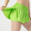 Women's Flowing Sports Shorts Gym Yoga Workout Running Tennis Skirt Comfortable Skirts with Pockets