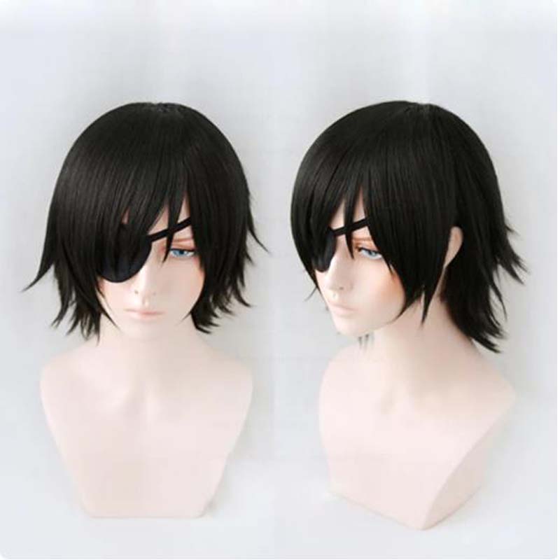 Hoge Kwaliteit Anime Chainsaw Man Cosplay Pruiken Reze Angel Devil Quanxi Makima Power Hayakawa Aki Denji Hittebestendig Haar Pruik 1pc black