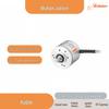 Encoder Kuebler cu ax solid de 6mm, 2000 impulsuri, cablu de 6m