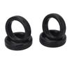 4Pcs 2inch O Ring BR554 Exhaust Hanger Black Noise Reduction Long Lasting Exhaust Hanger O Ring for Vehicles