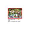 Yanoman Moomin Jungle Puzzle 500 Pieces 38x53cm Includes Instruction Card and Glue Stick