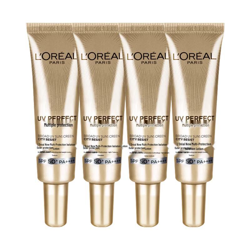 L'Oreal Golden Tube Sunscreen