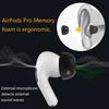 Soft Silicone Ear Tip for Airpods Pro 3rd Protective Earbuds Cover with Noise Reduction Hole Ear-pads  with Box for AirPods Pro3