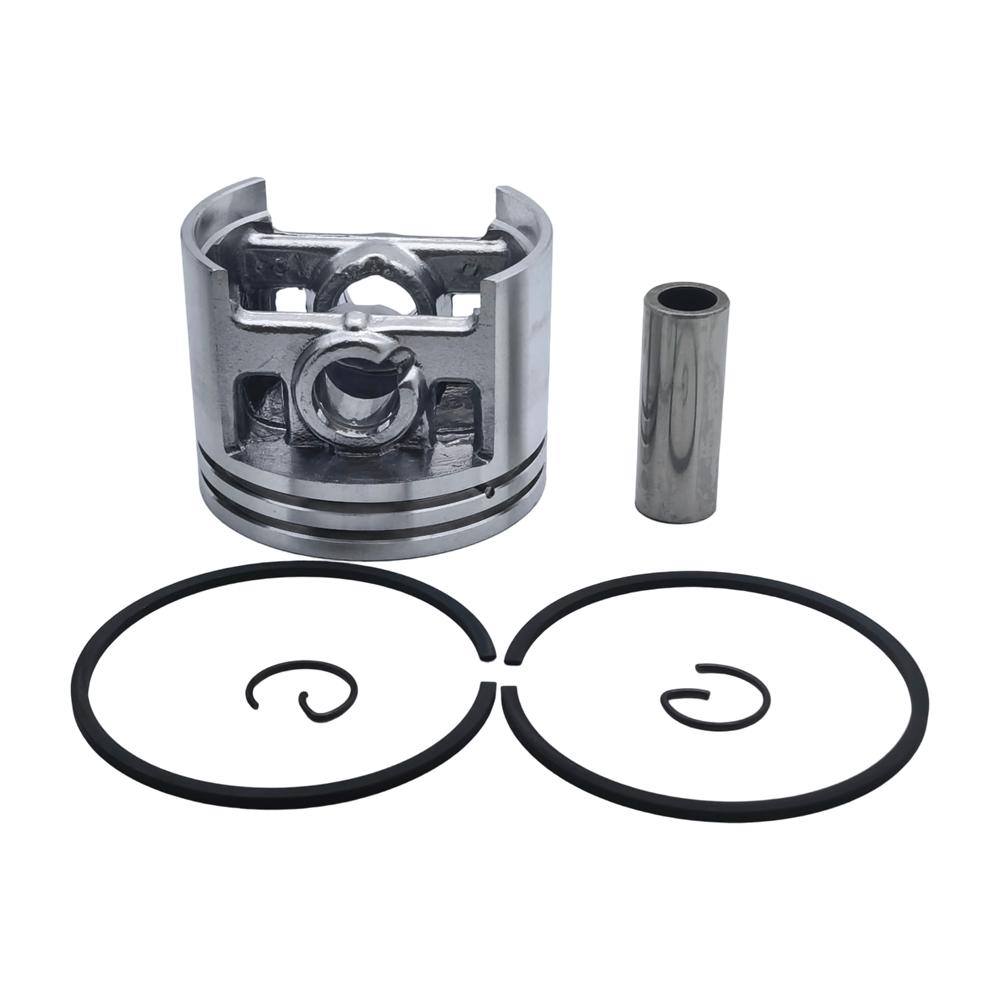 52mm Cylinder Piston Kit For Stihl MS380 038 MS 380 Clutch Sprocket Drum Rim Gasket Repair Kit Chainsaw Replace Spare Part