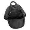 Leather Backpack Women'S Black First Layer Cowhide Women'S Backpack Trendy Fashion Versatile Soft Leather Women'S Bag