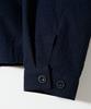 Horlisun Visitor Harrington Seersucker Jacket Navy