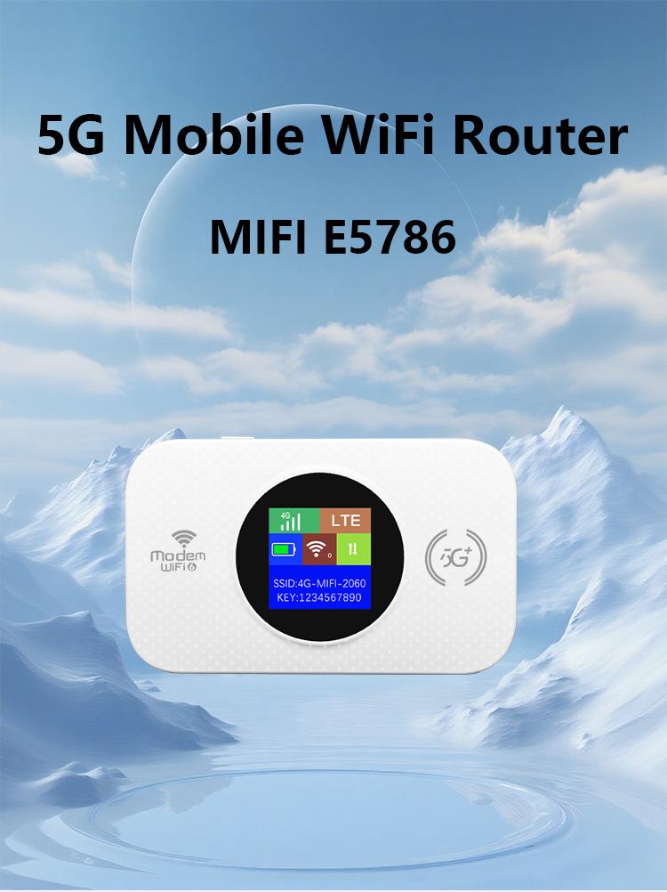 Middle East 4G LTE MiFi Portable WiFi 6 Router